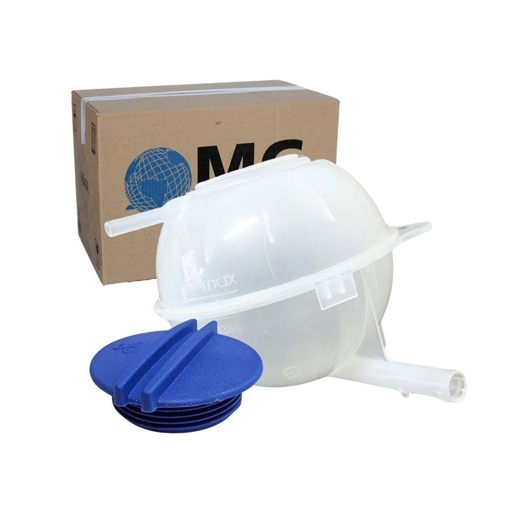 Reservatório Agua Do Radiador Para Volkswagen Gol Voyage G5 G6 Fox Saveiro Com Tampa 5U0121407
