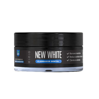 Clareamento Dental New White sabor Menta 90g em Oferta na Shopee