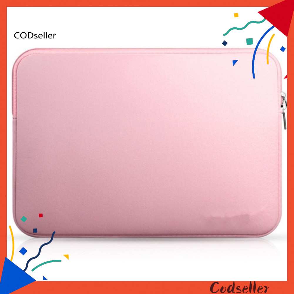 CODS Zipper Laptop Bolsa Capa Protetora Caso Para Macbook Air Pro Retina Notebook