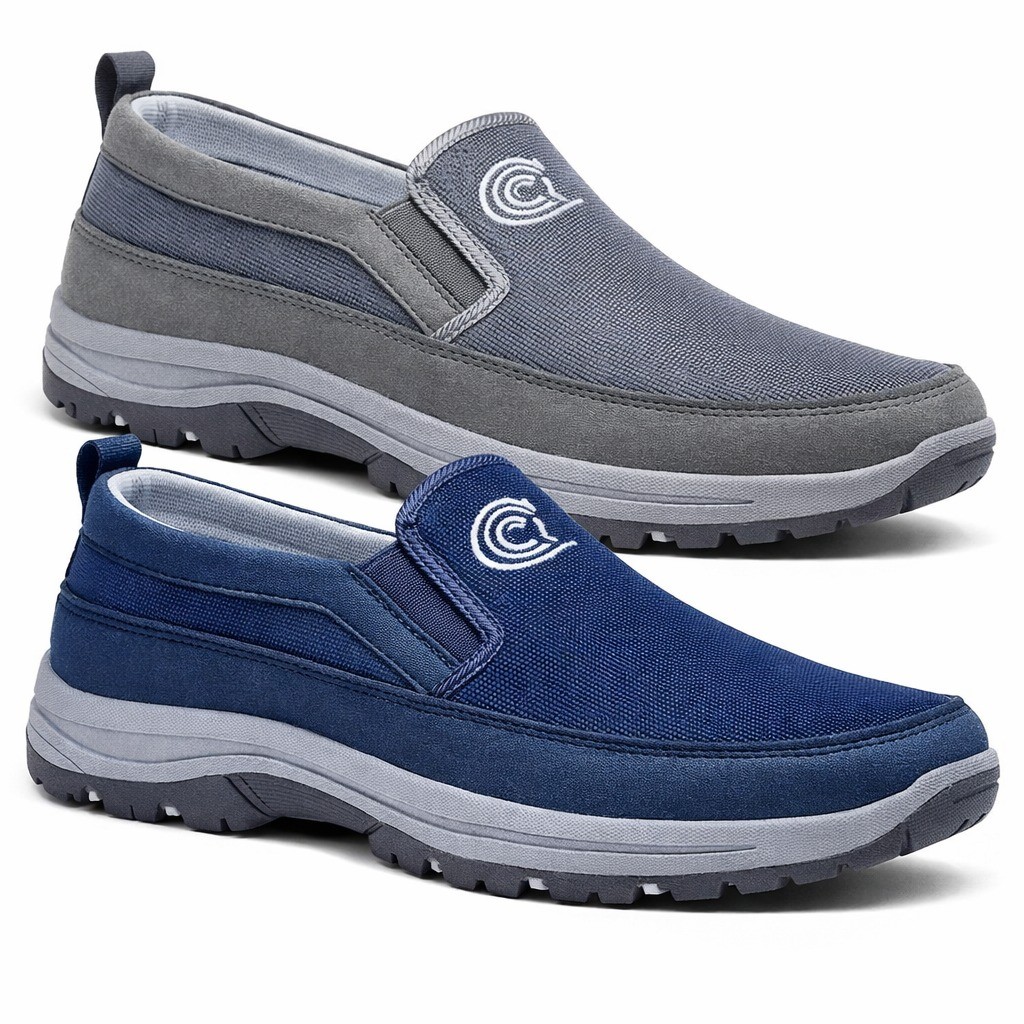 Kit Sapato Tênis Sapatenis Mocassim Masculino 2 Pares Casual Estiloso Conforto Para Rotina Promoção Relâmpago