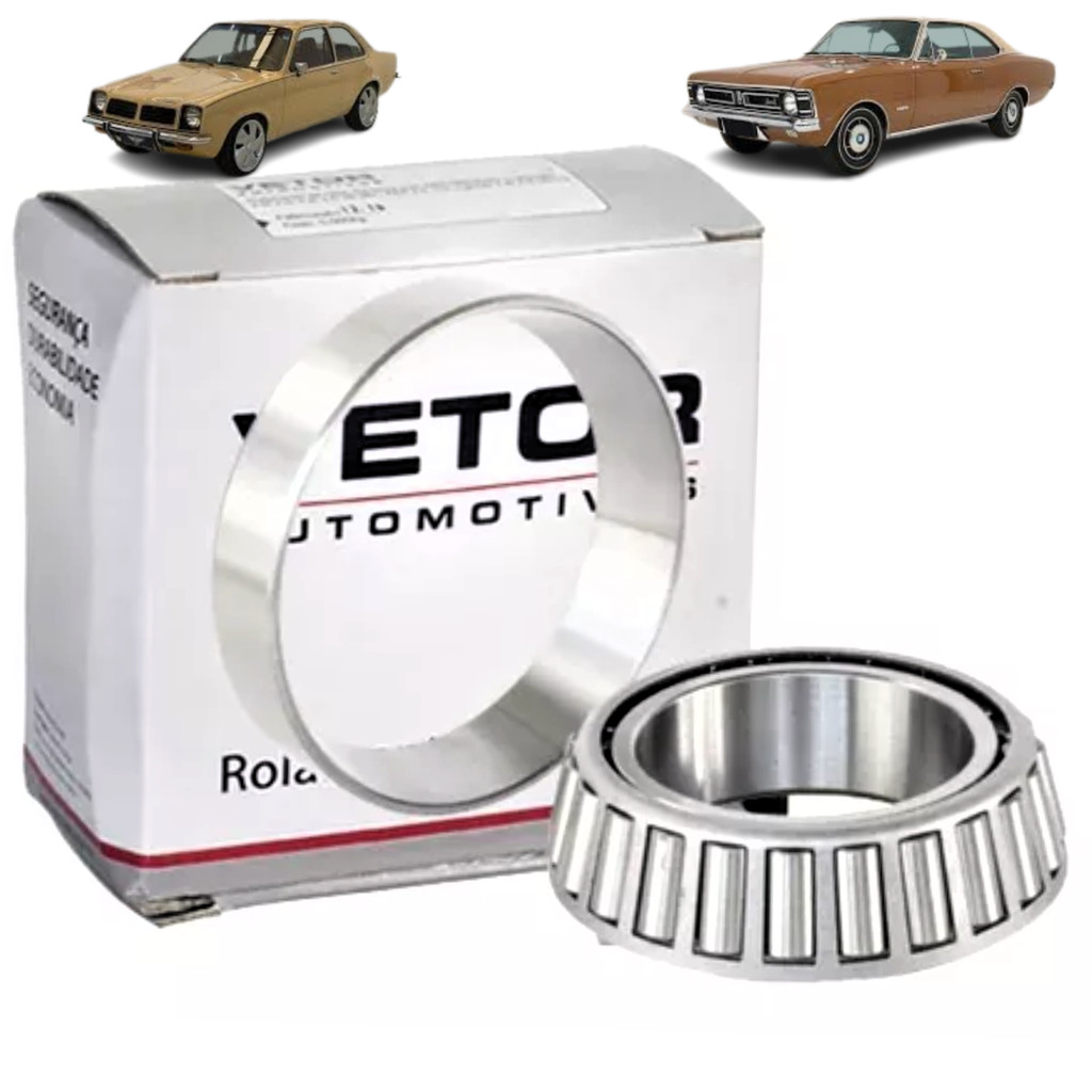 Rolamento Satelite GM Chevette Opala Diferencial Braseixos