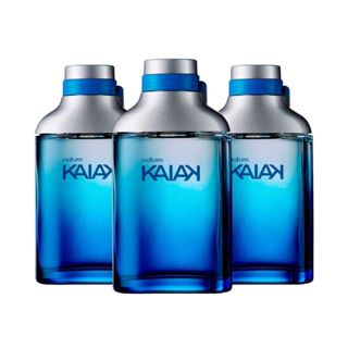 Kit De 1 Até 3 Perfumes Kaiak Masculino 100ml – Tradicional, Fragrância Marcante e com Alta Fixação Exclusiva em Oferta na Shopee