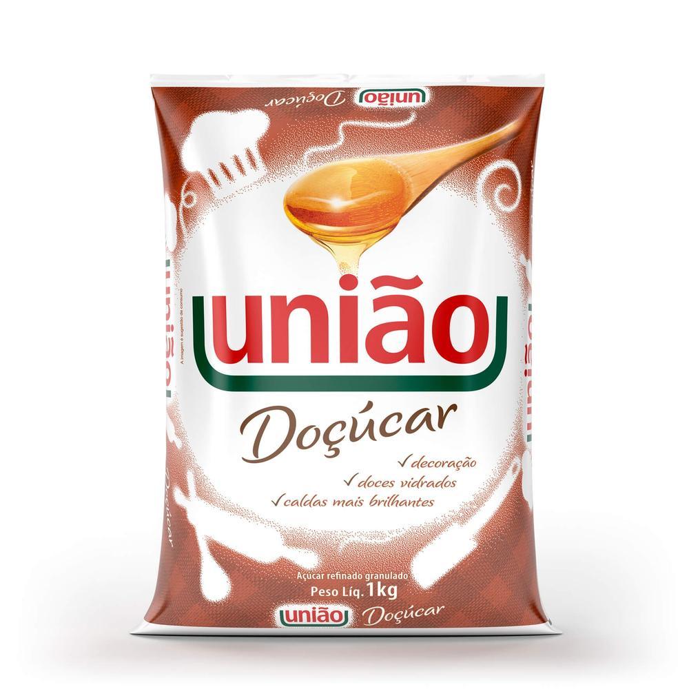 Açúcar Granulado Doçúcar 1kg União