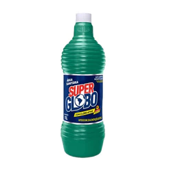 Super Globo Água sanitária com cloro ativo 1L