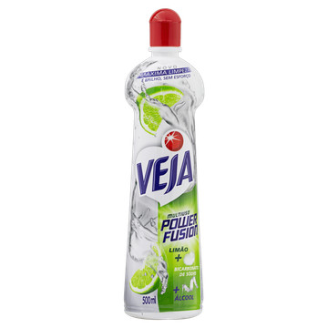 Limpador Multiuso de Limão Power Fusion Veja