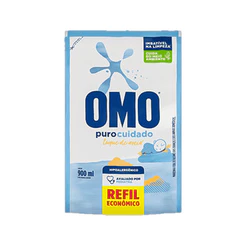 Omo Sabão líquido puro cuidado 900ml