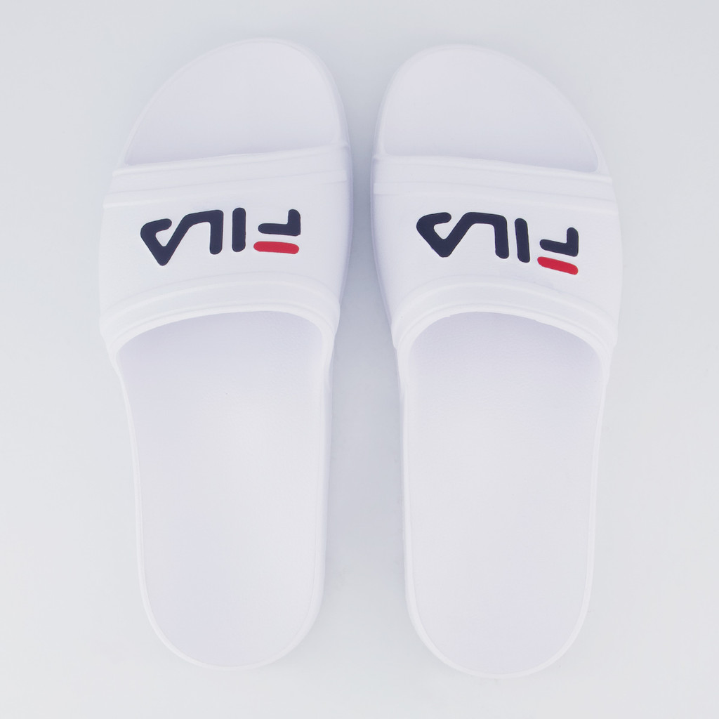 Chinelo Fila Sleek Slide Branco