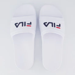 Chinelo Fila Sleek Slide Branco