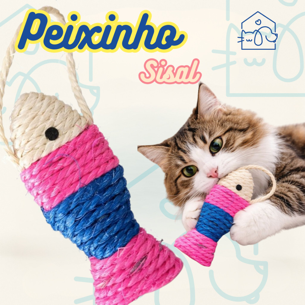 Brinquedo Peixinho para Gato: Onde Comprar | BuscaProdutos