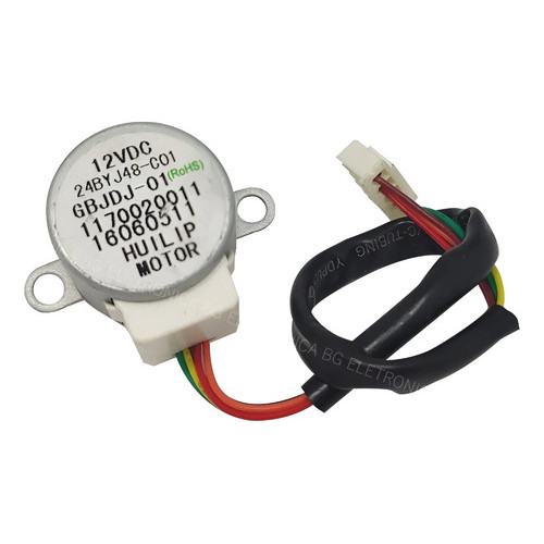 Motor Encoder Aletas Ar Condicionado Split 24byj48-c01 12vdc