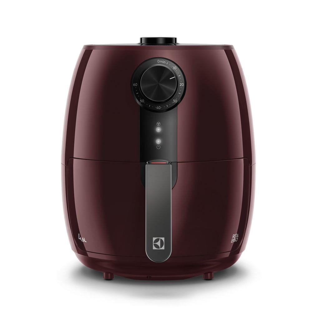 Air Fryer Electrolux por Rita Lobo 4,6L Vermelha Escura Efficient com Timer 1400W (EAF16)