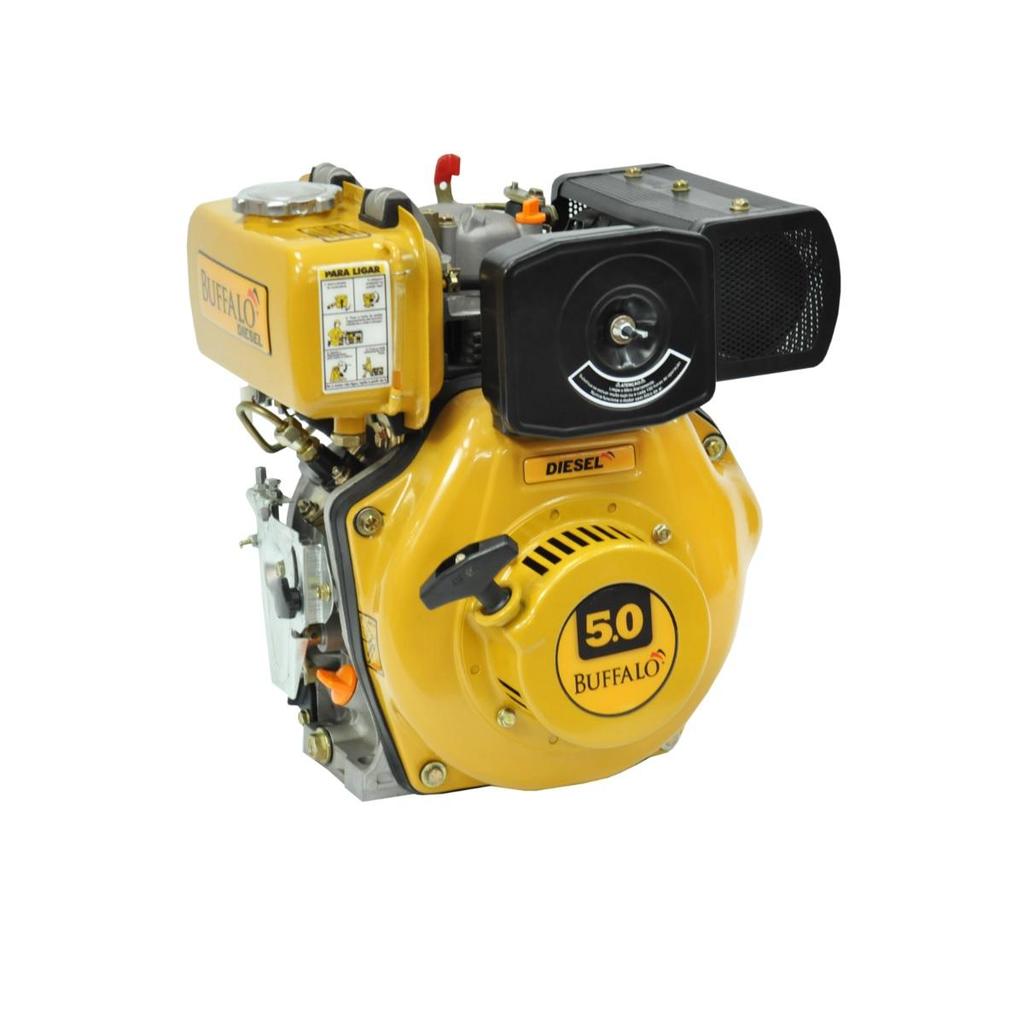 Motor Diesel BFDE 5 CV Partida Elétrica Buffalo 70506