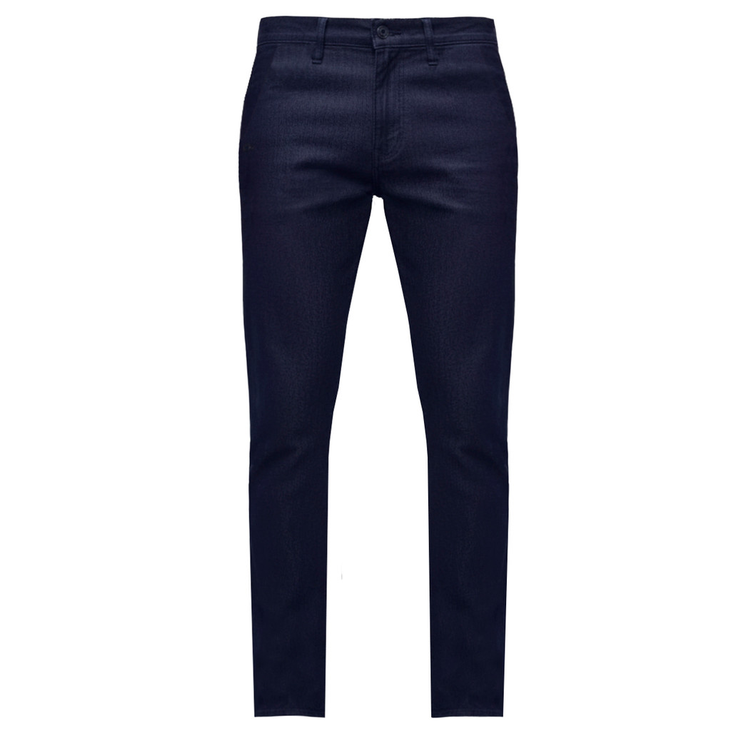 Calça Ogochi Jeans Slim Bolso Faca