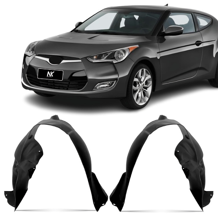 Par/Un Parabarro Dianteiro Veloster 2012 2013 2014 2015 1ª Linha Novo