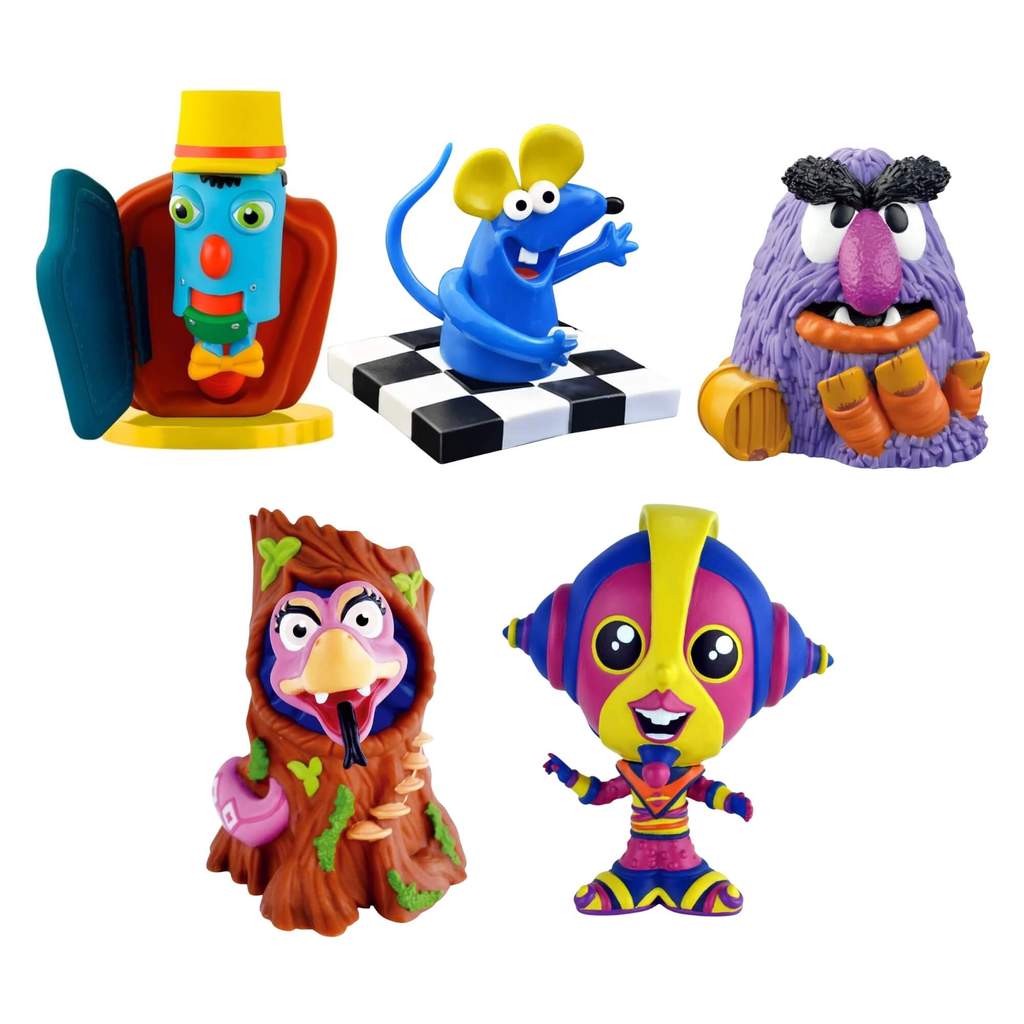 VAR Unidade Fandom Box Castelo Ra Tim Bum Boneco Colecionável 16cm Vinil Atóxico Lider