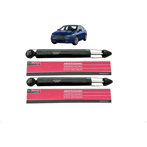 Par Amortecedor Traseiro Fusion 2012 2013 2014 2015 2016-19 em Oferta na Shopee