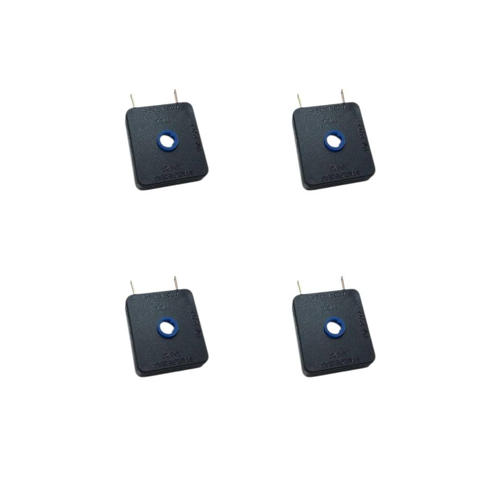 Kit 4 Interruptor Rotativo Para Cooktop Fischer