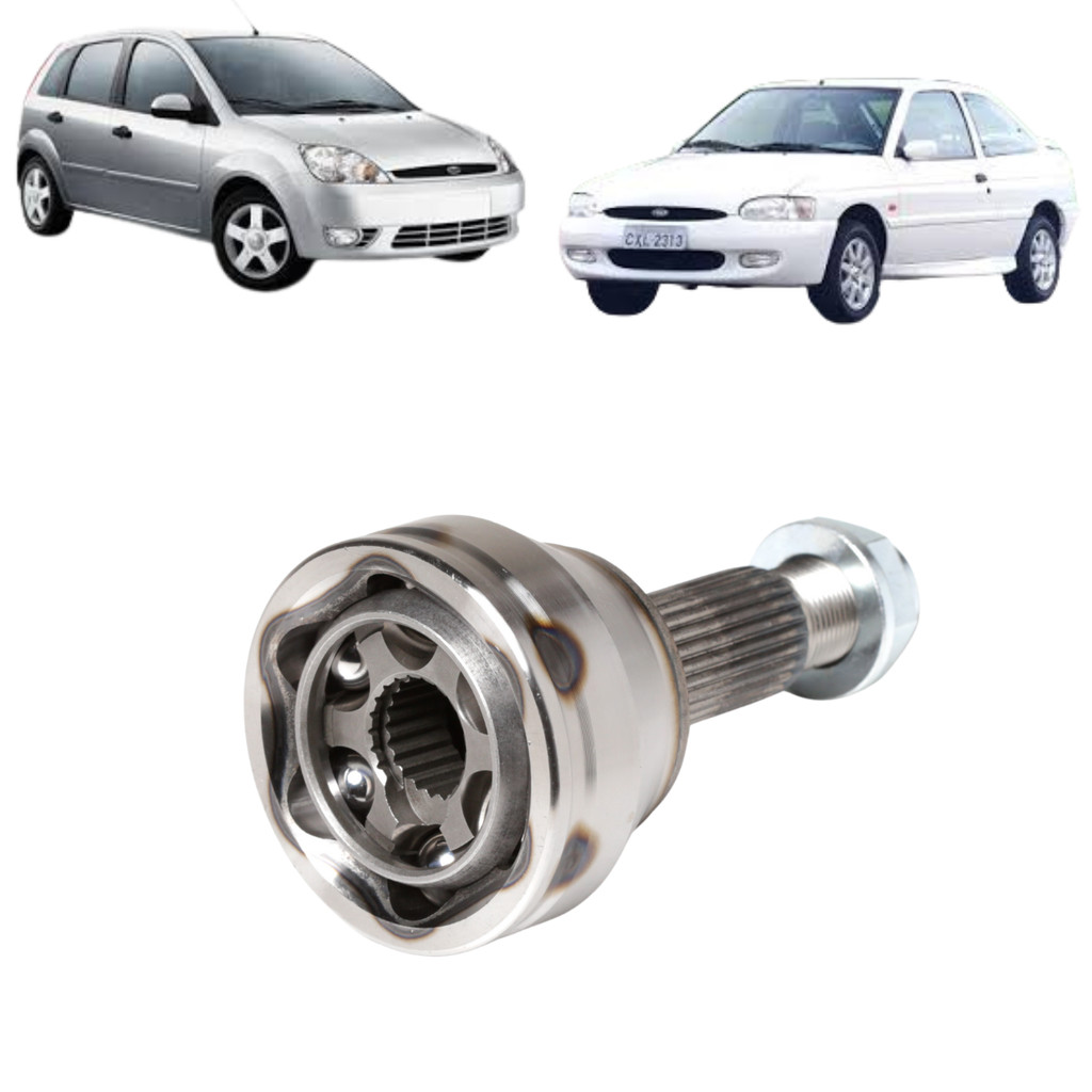 Junta Homocinética Fiesta Escort Courier 1996 1997 A 2006 Dentes Internos 22 Dentes Externos 25
