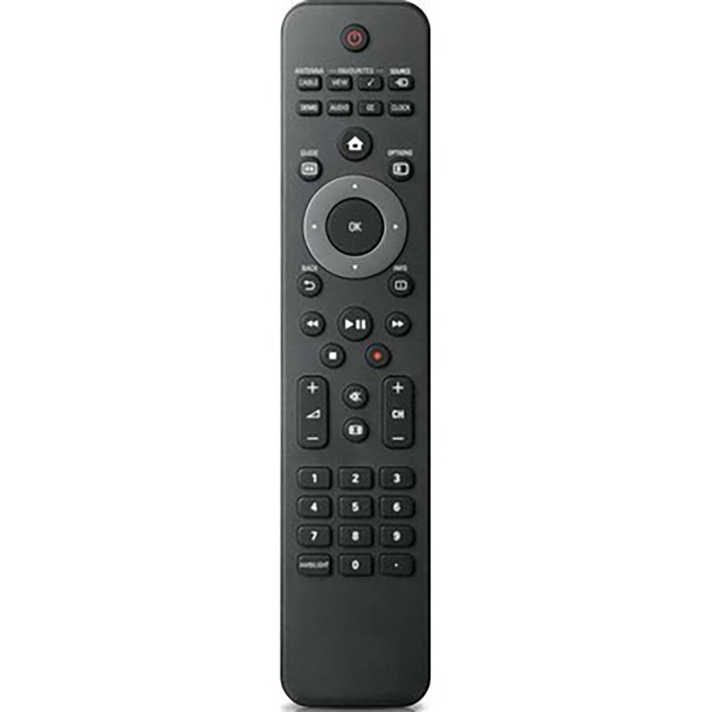 Controle Remoto para Tv Philips 40PFL6605D 32PFL3805D 32PFL6605D