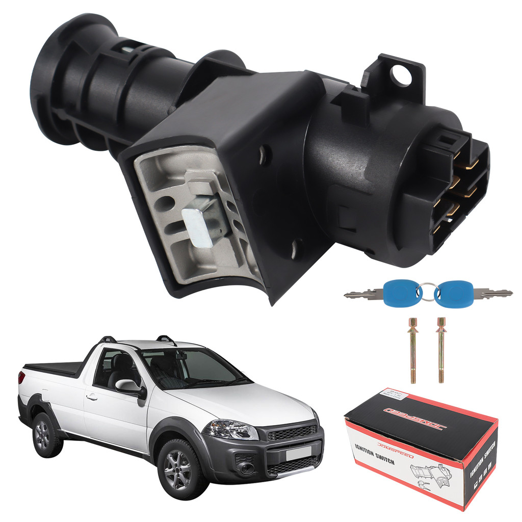 Trava Direção Com Comutador Chave Completo Palio Strada Siena 1996/2000 em Oferta na Shopee