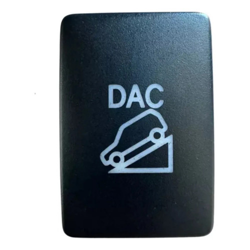 Botão Controle Declive Dac Hilux/sw4 2016/2020 Original Pret Preto