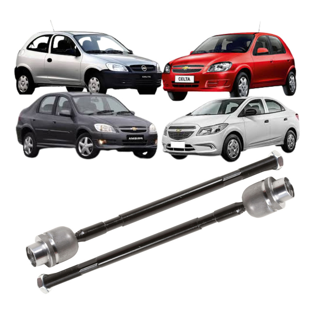 Par Barra Axial Prisma Corsa Celta Direcao Mecanica Classic Tigra em Oferta na Shopee