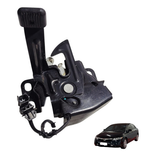Fechadura Trava Capo Eletrica Honda Civic 2007 2008 2009