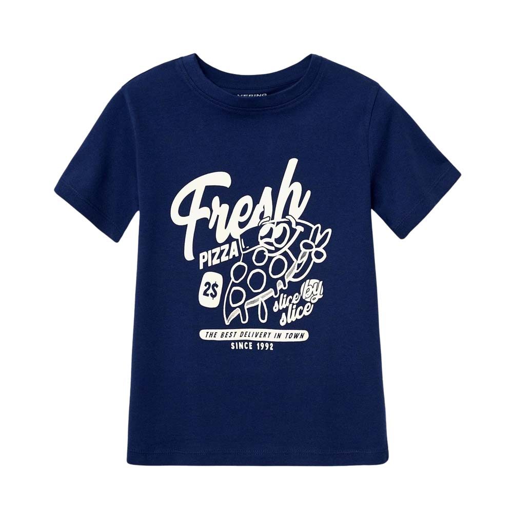 Camiseta Hering Infantil Menino Manga Curta Com Estampa