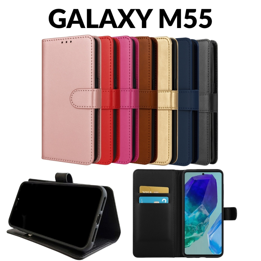 Capa Capinha Carteira Para Samsung Galaxy M55 5G