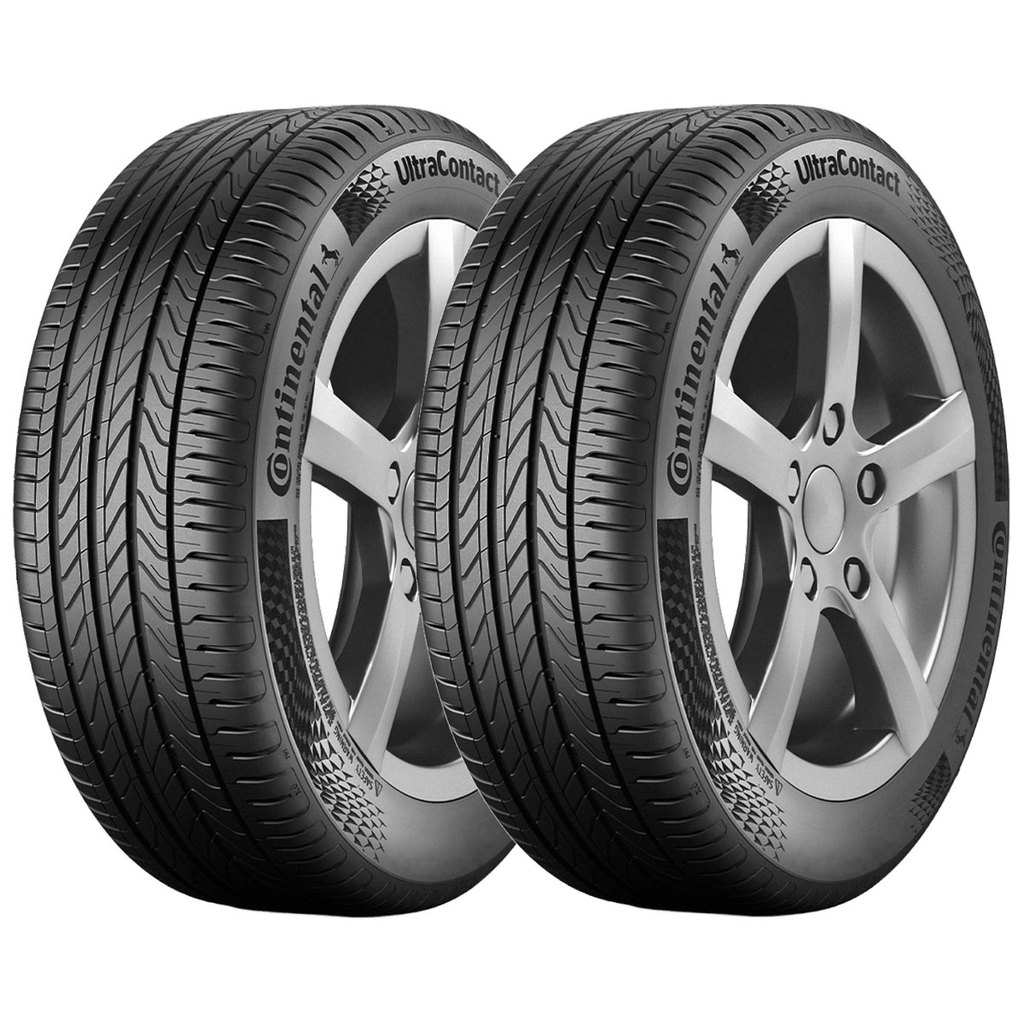 Kit 2 Pneus Aro 15 Continental 195/55 R15 85H UltraContact