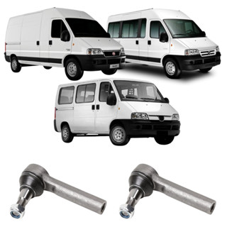 Par Terminal Direção Fiat Ducato 2.3 16v 2008 2017 Boxer em Oferta na Shopee