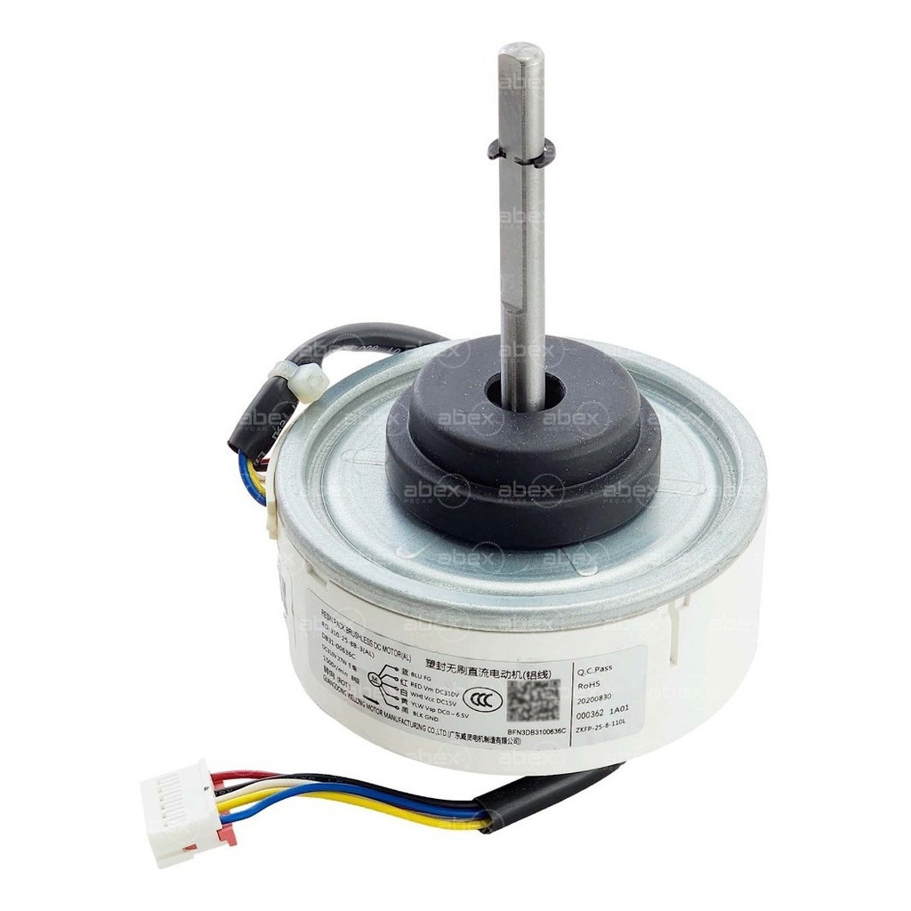 Motor Evaporadora Ar Condicionado Samsung 12000 Btus Db31-00636c
