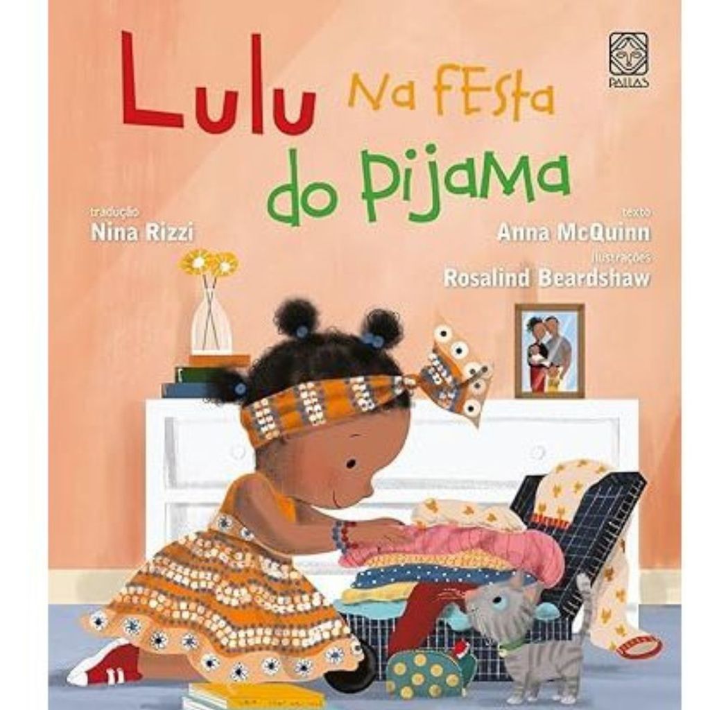Lulu na festa do pijama - Anna McQuinn