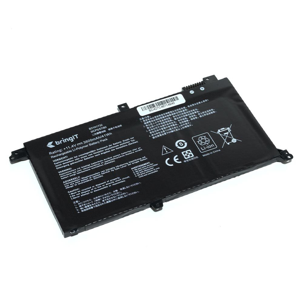 Bateria para Notebook Asus Vivobook B31N1732