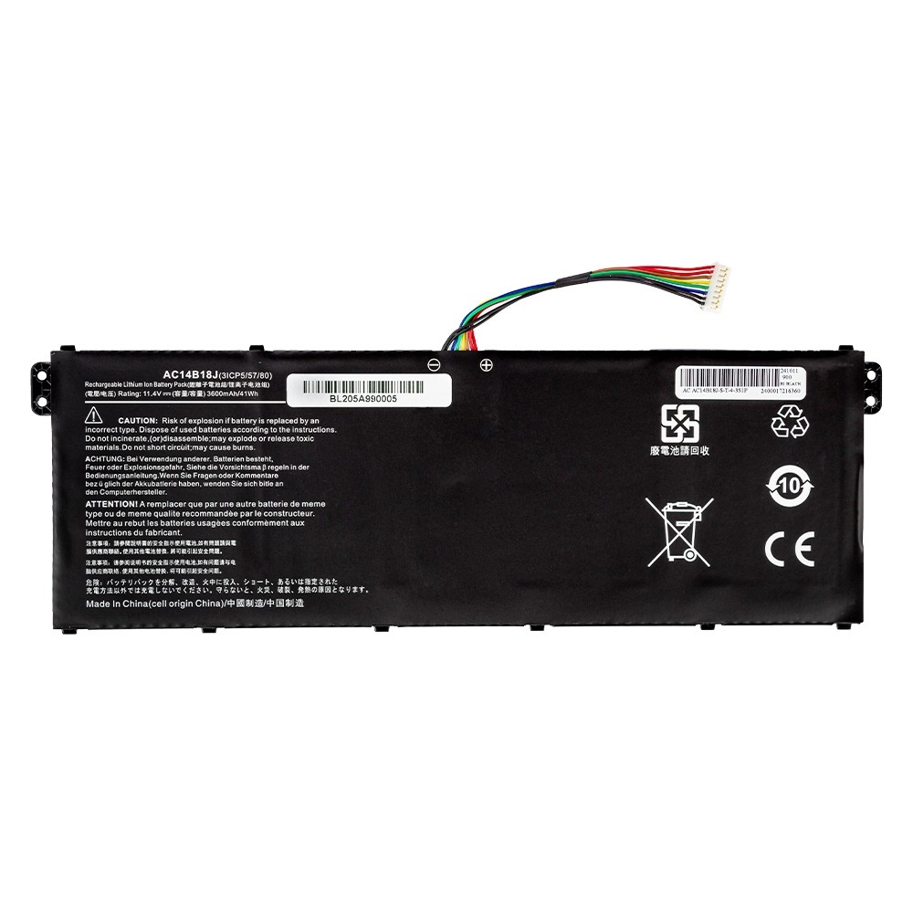 Bateria para Notebook Acer Aspire 3 A314-35-C393 | 11.4 V 3600 mAh 11.4 V em Oferta na Shopee