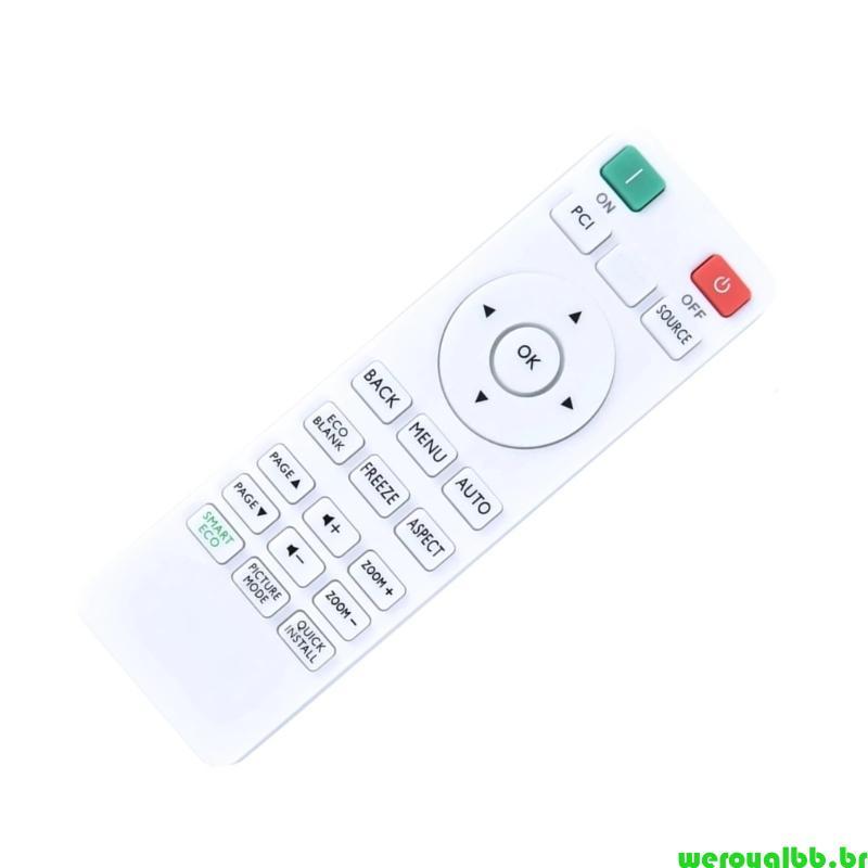 weroyalbb Substituição Projetores Controle Remoto Acessório Fácil Operação Para MX550 MW550 em Oferta na Shopee