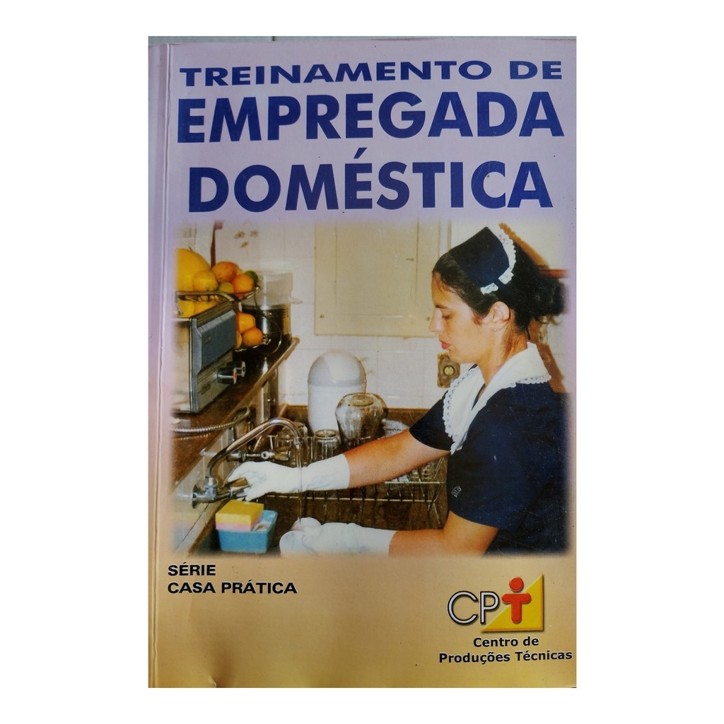 Treinamento de Empregada Doméstica Série Casa Prática de Curso de Produções Técnicas 7795972