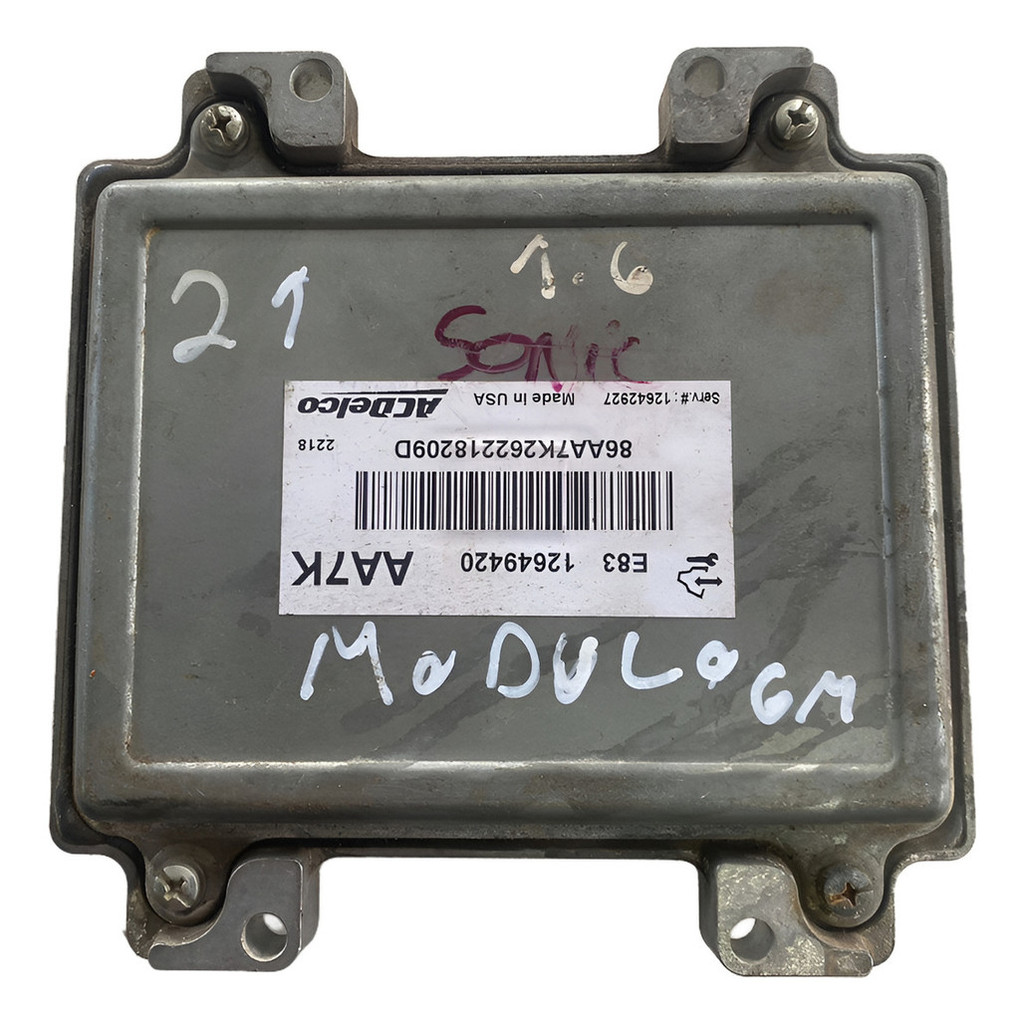 Modulo Injeção Cruze 1.8 2011 2012 2013 2014 2015 2016