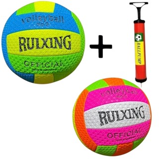 Bola de Vôlei Soft Touch/ Super Macia para Treinamento Praia E Quadra. em Oferta na Shopee