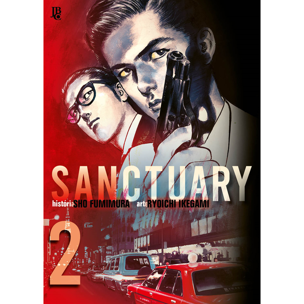 Capa do livro Mangá - Sanctuary Vol. 02 - Editora JBC
