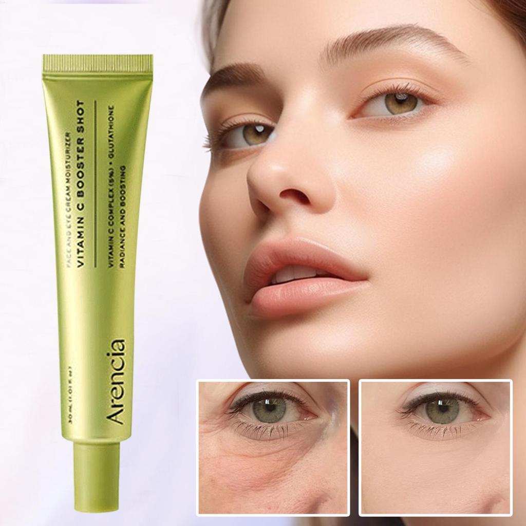 Vitamina C Booster Shot 30ml Loção Para Cuidados Com Os Olhos Firmador A Pele Não Gordurosa Hidratante Creme yunkbr