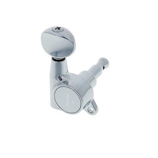 Tarraxa Gotoh Para Guitarra Cromada em Linha SG38105
