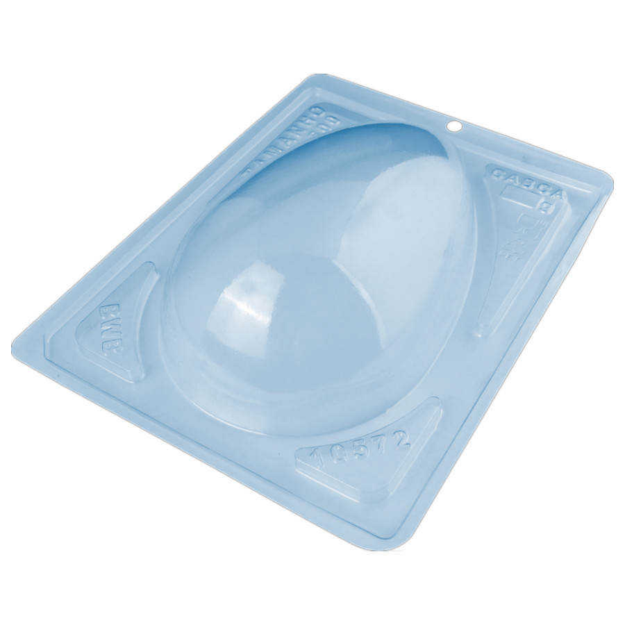 Forma Acetato Silicone Ovo Páscoa Casca Fina 500g 10572 BWB