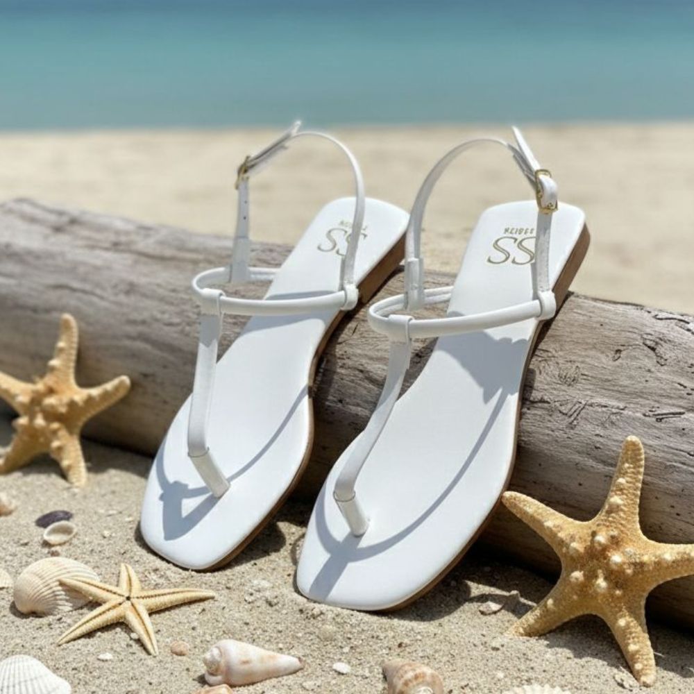 Sandália Rasteirinha Feminina com Regulador Confortável Elegante Varias Cores