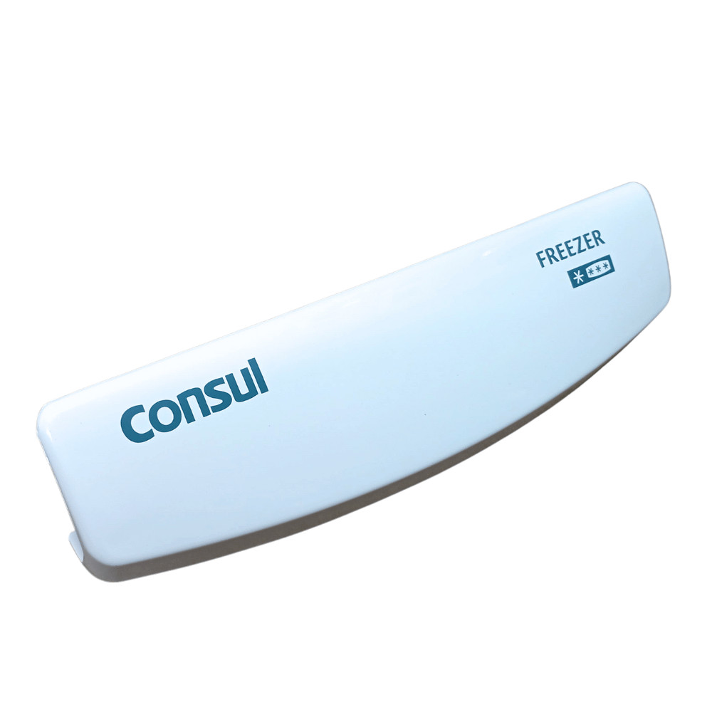 Puxador Tampa Porta Freezer Horizontal Consul CHA22 CHA31 CHB42 CHB53 W10351678 Original