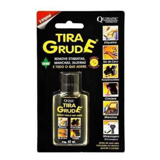 Tira Grude 40ml - Remove Cola, Adesivo, Chiclete em Oferta na Shopee