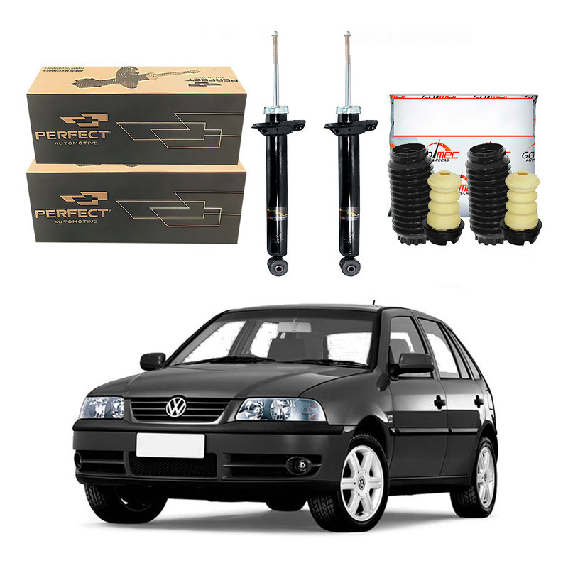 Kit Amortecedor Traseiro Gol G3 1.0 1.6 1.8 2.0 2000 A 2005