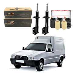 Kit Amortecedor Dianteiro Fiorino 1.3 8v 2003 A 2013