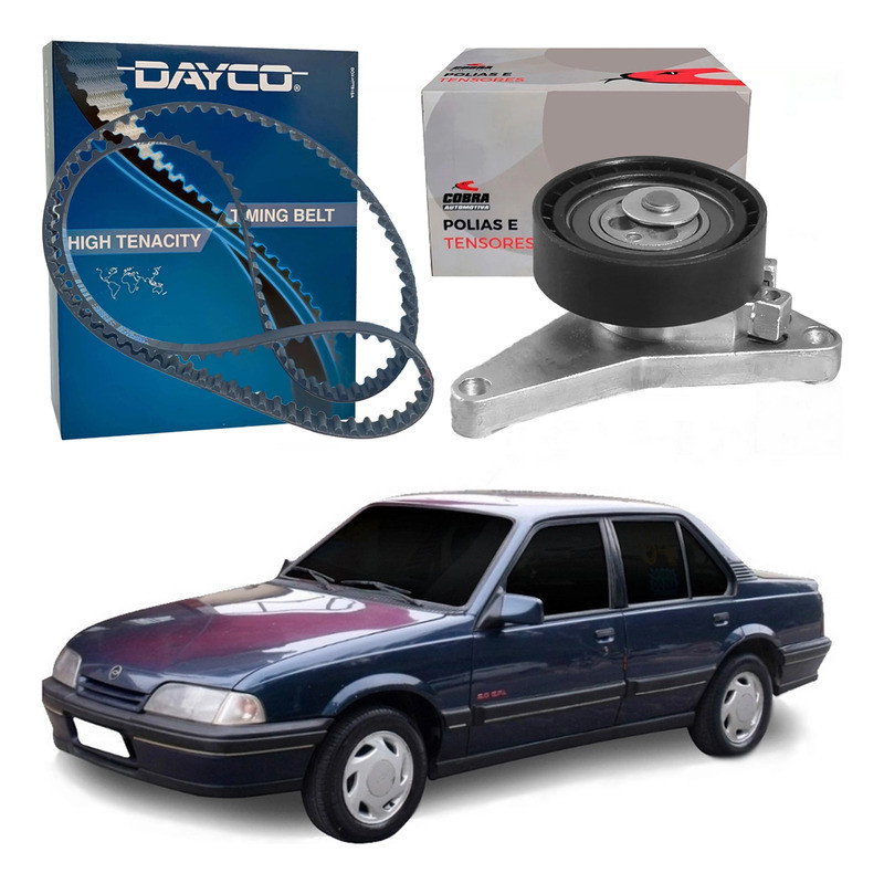 Kit Correia Dentada Tensor Monza 1.8 2.0 1991 A 1995