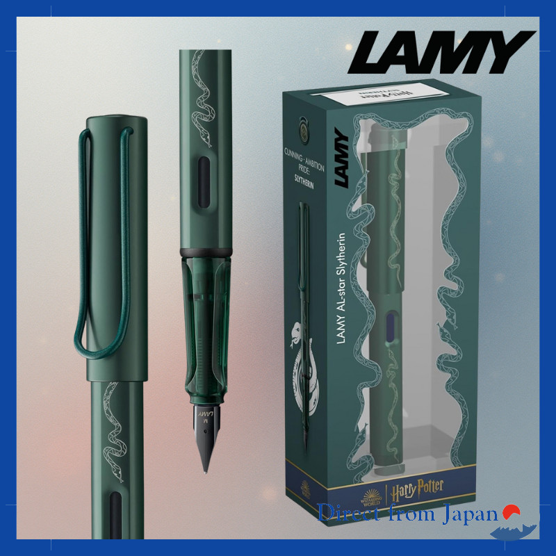 LAMY AL-star Harry Potter Sonserina Edição-EF Nib-Selado De Fábrica-Especial